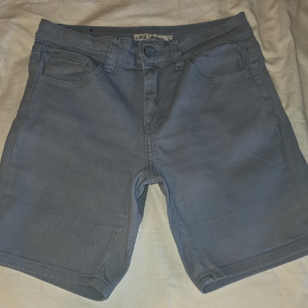 Classic Blue Denim Shorts for Women
